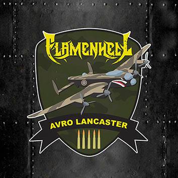 Flamenhell : Avro Lancaster